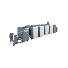 Офсетная печатная машина JH102-6C